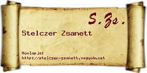 Stelczer Zsanett névjegykártya